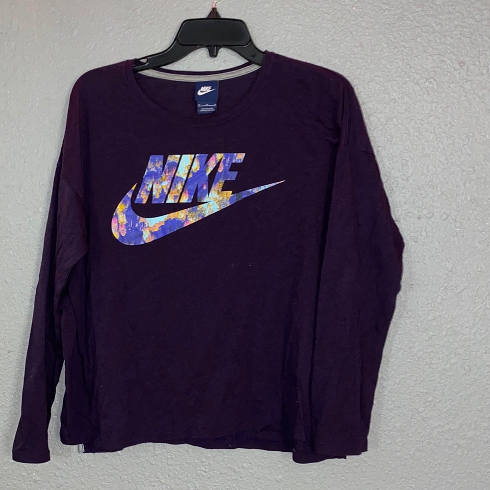 Purple Nike Long Sleeve
